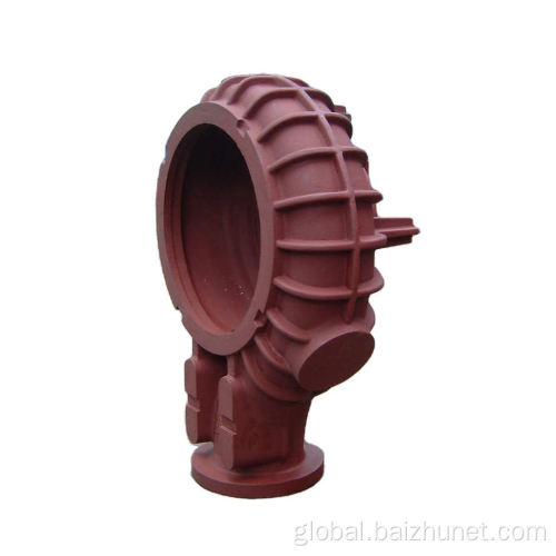 Valve Casting General cast steel industrial pump casing Supplier